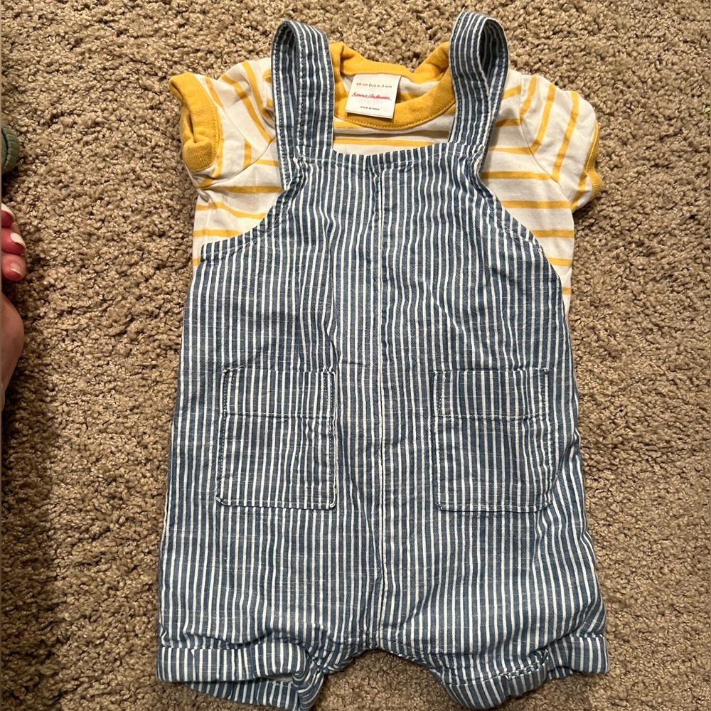 Hanna Anderson 0-3 months overall set